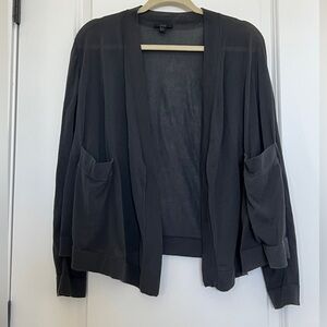 COS Women's Charcoal Cardigan